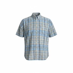 Pendleton Oceanside Short Sleeve Plaid Button Down Shirt Men's XL